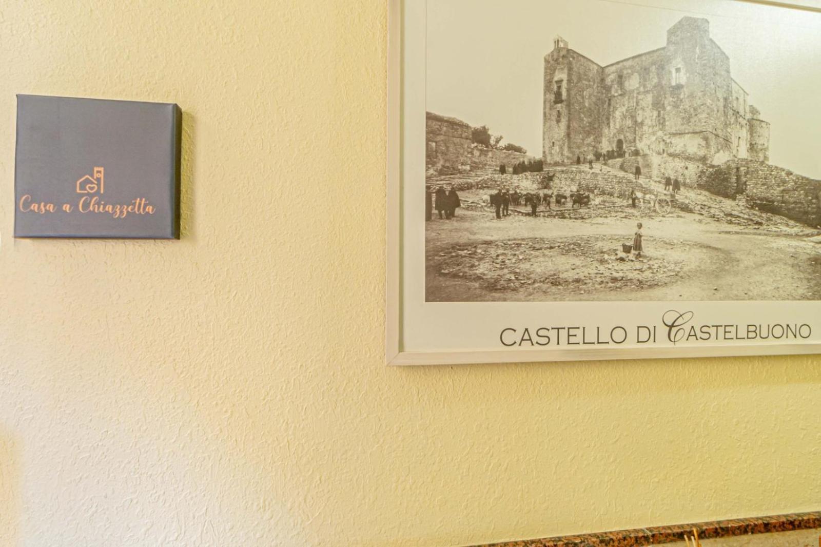 Hotel Casa "A Chiazzetta" Castelbuono  Zewnętrze zdjęcie