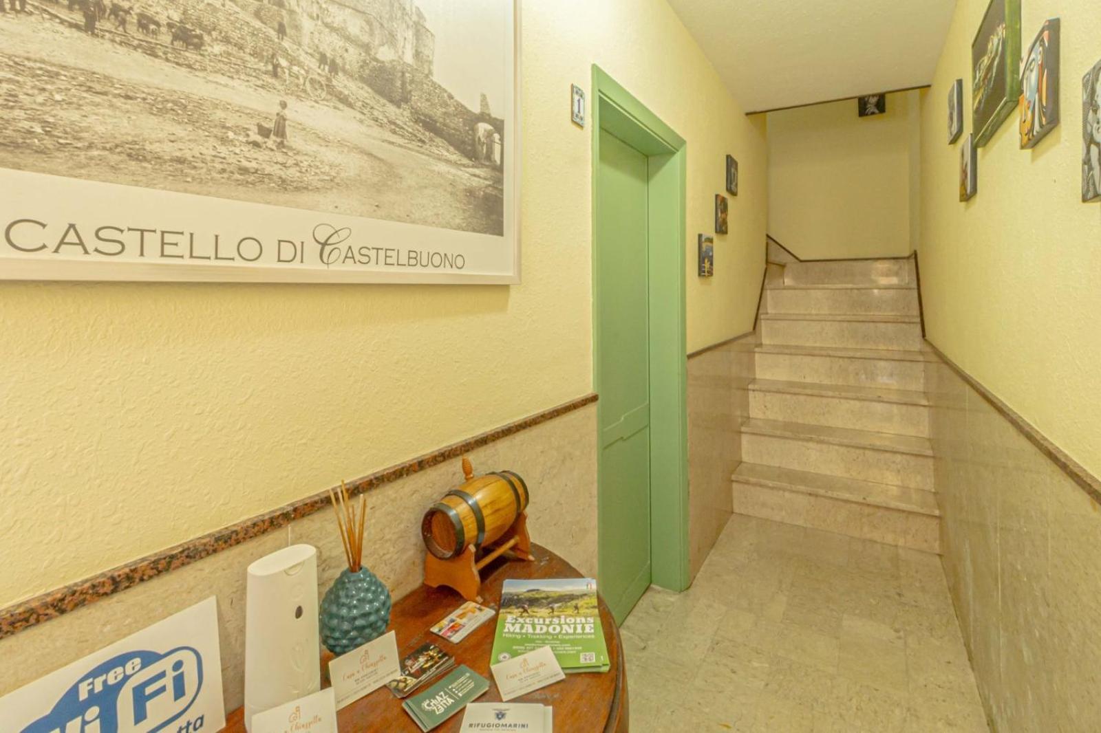 Hotel Casa "A Chiazzetta" Castelbuono  Zewnętrze zdjęcie